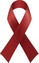 Anti, illness, memoriam, leukemia, myeloma, dark, silk, burgundy, medical, amyloidosis, dark red symbol, problem, reminder, social